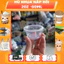 Hũ nước chấm 2 oz có kèm nắp - cốc đựng cháo dinh dưỡng loại nhỏ 2 oz kèm nắp - coc nhua dung mot lan