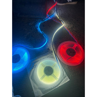 Cuộn led COB 24v 10m siêu sáng, led dán COB trang trí đa năng.
