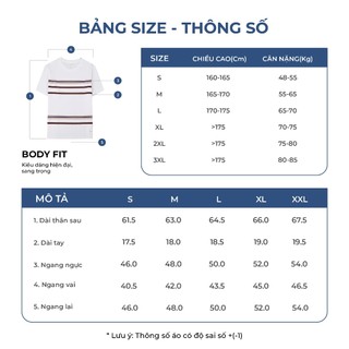 Owen - Áo T-shirt Body Fit TSN243838 màu Đen chất liệu COTTON MODAL