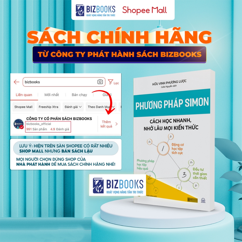 Phương Pháp Học Tập Của Simon - Cách Học Nhanh, Nhớ Lâu Mọi Kiến Thức - Sách Phát Triển Bản Thân Mỗi Ngày