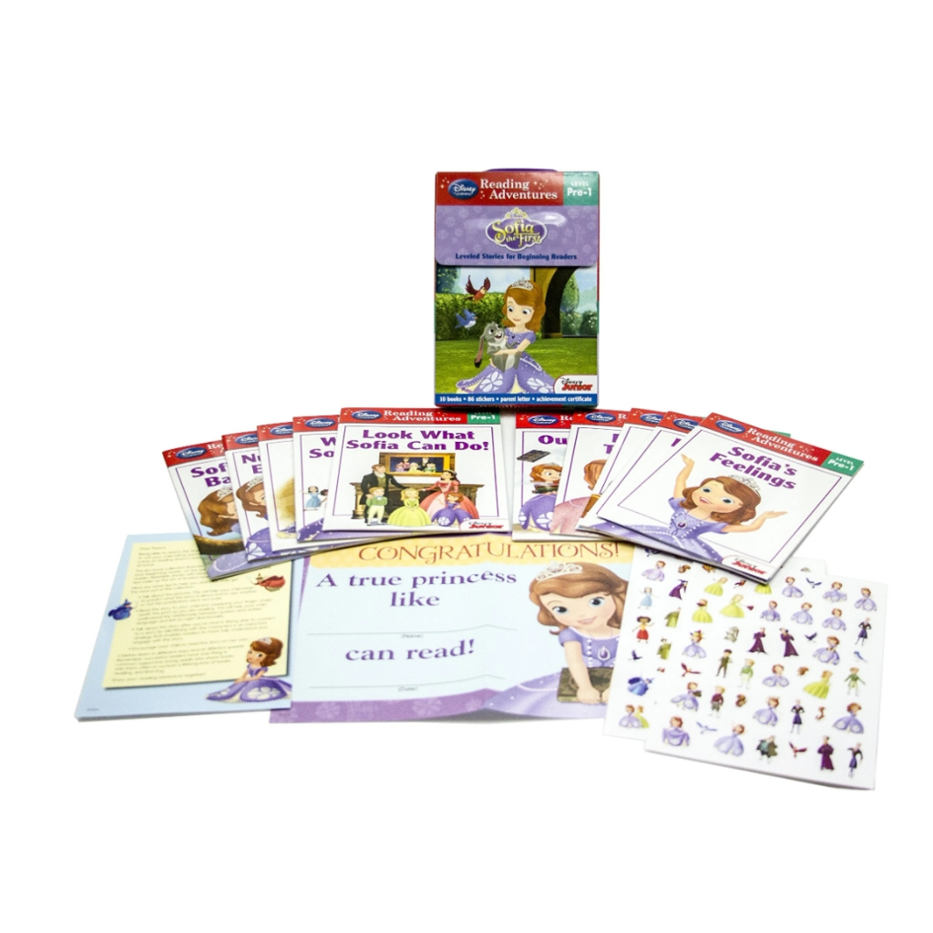 Ảnh Sách ngoại văn: Reading Adventures Sofia the First Level Pre-1 Boxed Set 2