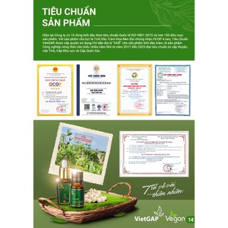 Sữa Tắm Thảo Dược 50ml - Hoa Nén - Vegan - Làm sạch, dưỡng ẩm, size bỏ túi du lịch