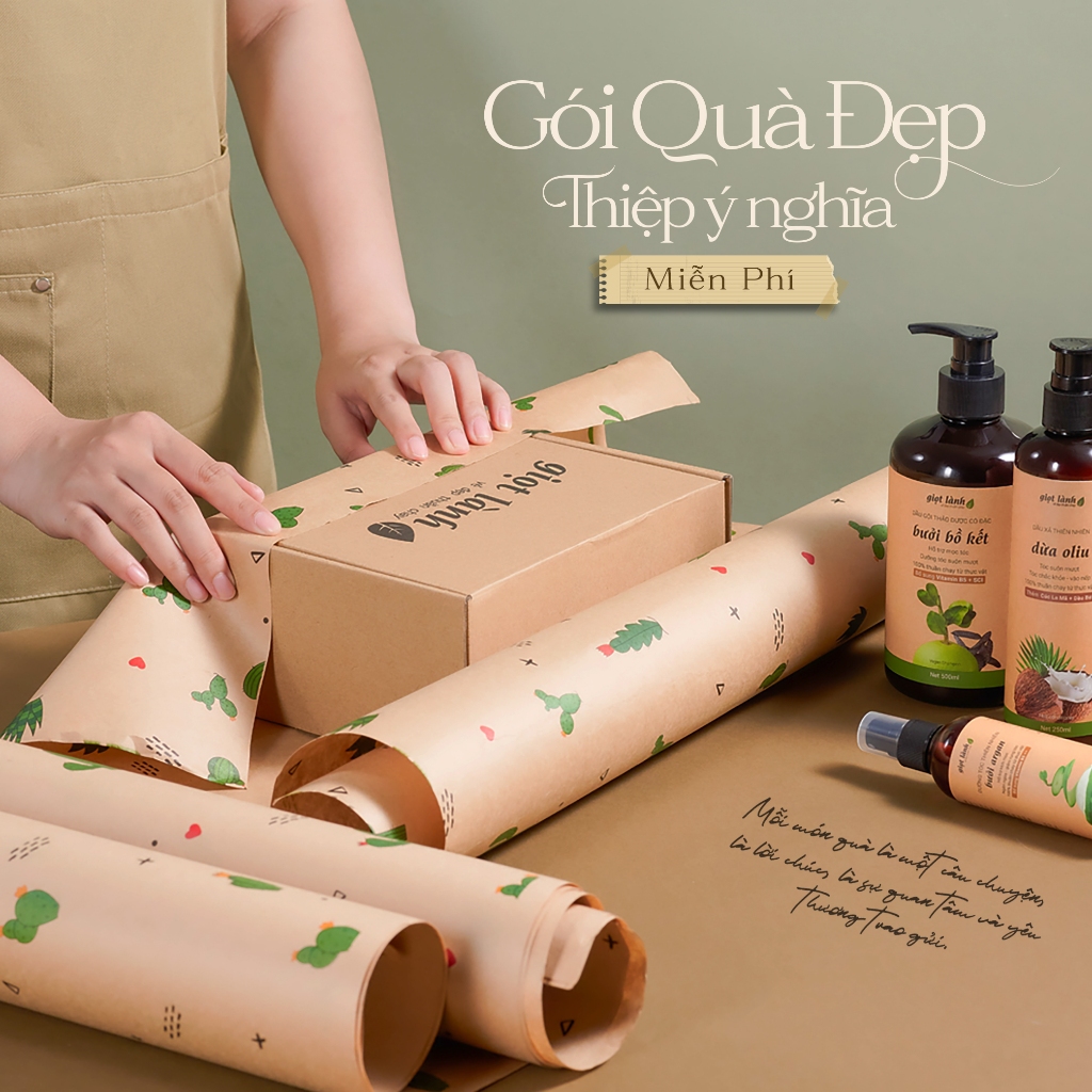 Xịt tóc Bưởi Argan, xịt tóc thiên nhiên thuần chay Giọt Lành 100ml | BigBuy360 - bigbuy360.vn