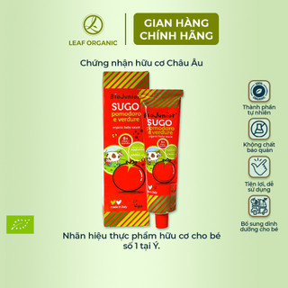 Sốt cà chua hữu cơ cho bé Bio Junior 150g (Từ 8 tháng tuổi)