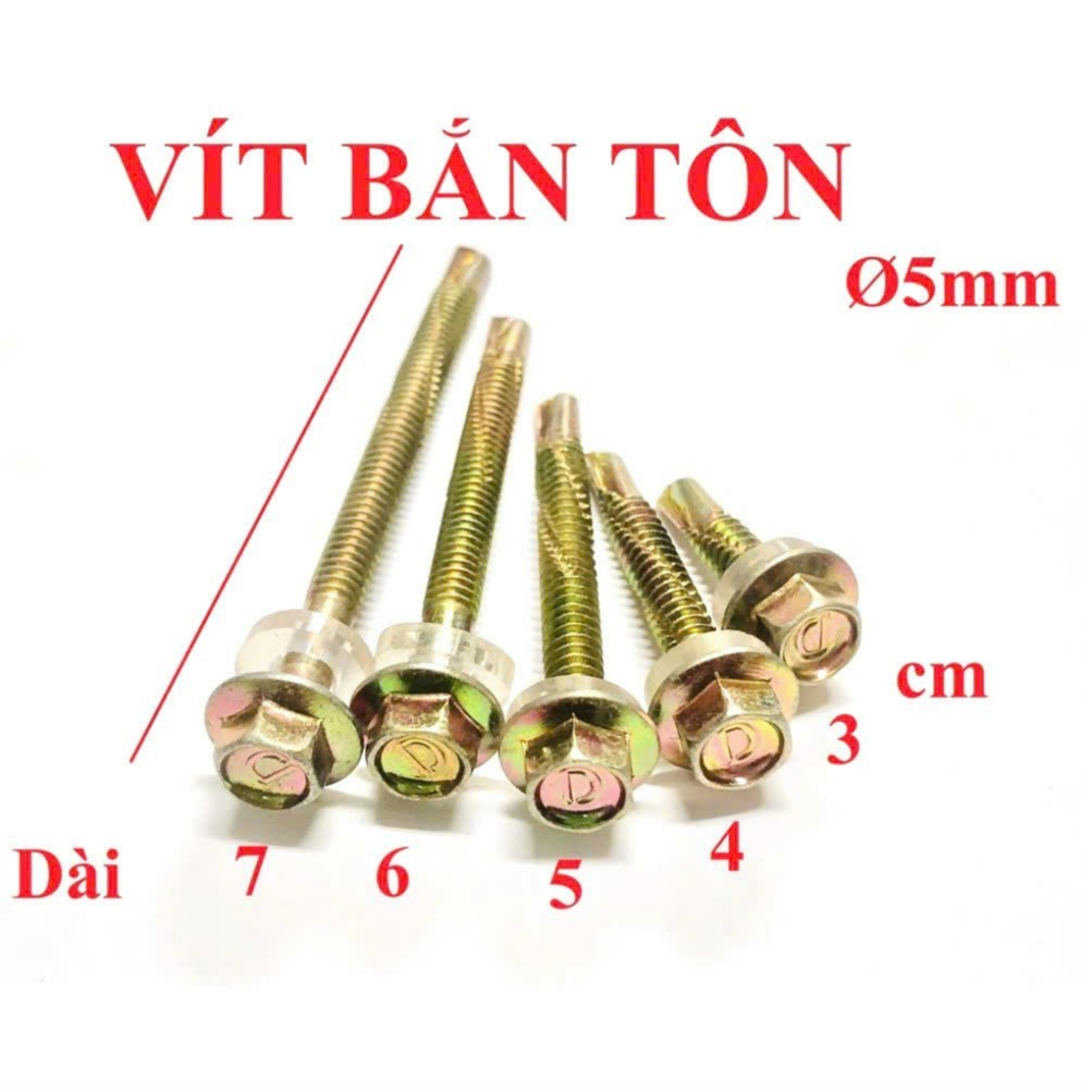 Vít bắn tôn - Giá Tốt, Miễn Phí Vận Chuyển, Đủ Loại | Shopee Việt Nam