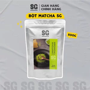 Bột Trà Xanh Matcha Wemix