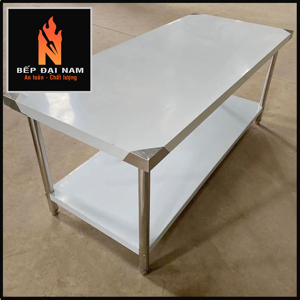 bàn chặt inox, bàn thái thịt, pha thịt inox công nghiệp | Shopee Việt Nam