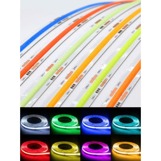 Cuộn led COB 24v 10m siêu sáng, led dán COB trang trí đa năng.