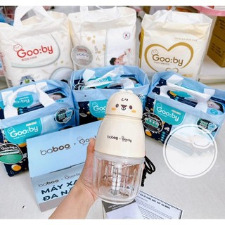 Máy Xay Cầm Tay Đa Năng Gooby & Hikid Cho Bé Ăn Dặm 6 Lưỡi
