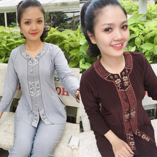 Khoá Lắc Sen # Đồ Bộ Nữ Đi Chùa