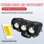 【một cặp】Đèn LED Sương Mù Siêu Sáng 2024 12V 24V Cho Xe Hơi Xe Máy,Xác thực và chất lượng tốt