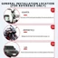 【một cặp】Đèn LED Sương Mù Siêu Sáng 2024 12V 24V Cho Xe Hơi Xe Máy,Xác thực và chất lượng tốt
