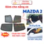 Rèm che nắng xe Mazda 2, Mazda2 sedan, hatback 2016- 2024 - 2025 có nam châm hút cao cấp