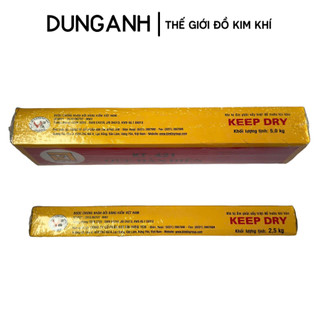 Que hàn Kim Khí Dung Anh que hàn kim tín 2.5 - 3.2mm, que hàn sắt