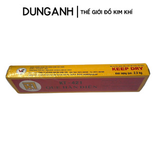 Que hàn Kim Khí Dung Anh que hàn kim tín 2.5 - 3.2mm, que hàn sắt