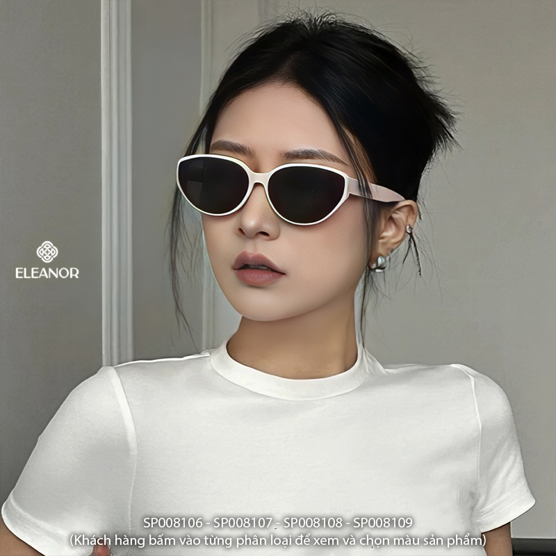 Kính râm nam nữ Eleanor Accessories nhiều màu kính mát cá tính phụ kiện trang sức thời trang 8106