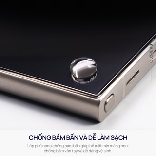 Kính Cường Lực Anank Cho Samsung Galaxy S25 Ultra Trong Suốt Chống Trầy