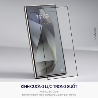 Kính Cường Lực Anank Cho Samsung Galaxy S25 Ultra Trong Suốt Chống Trầy