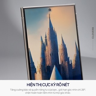 Kính Cường Lực Anank Cho Samsung Galaxy S25 Ultra Trong Suốt Chống Trầy