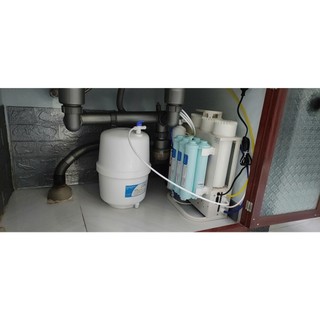Máy lọc nước RO âm tủ Karofi KAQ-U06 10 lõi - [ HỖ TRỢ LẮP ĐẶT TPHCM ]