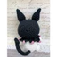 Kuromi móc khoá crochet (handmade)