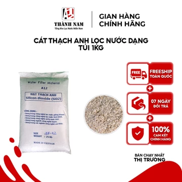 (HCM) Cát Thạch Anh Slanper Lọc Nước Dạng Túi | TỔNG KHO THÀNH NAM
