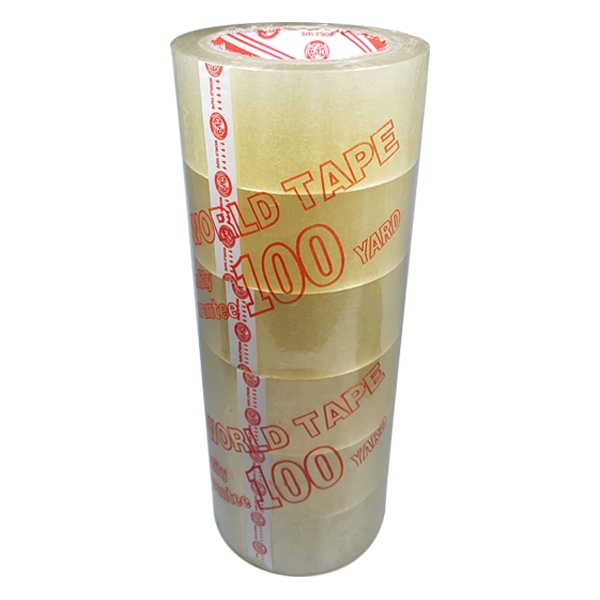 Băng keo 200yard - màng keo dày dính - BAO BÌ VUI