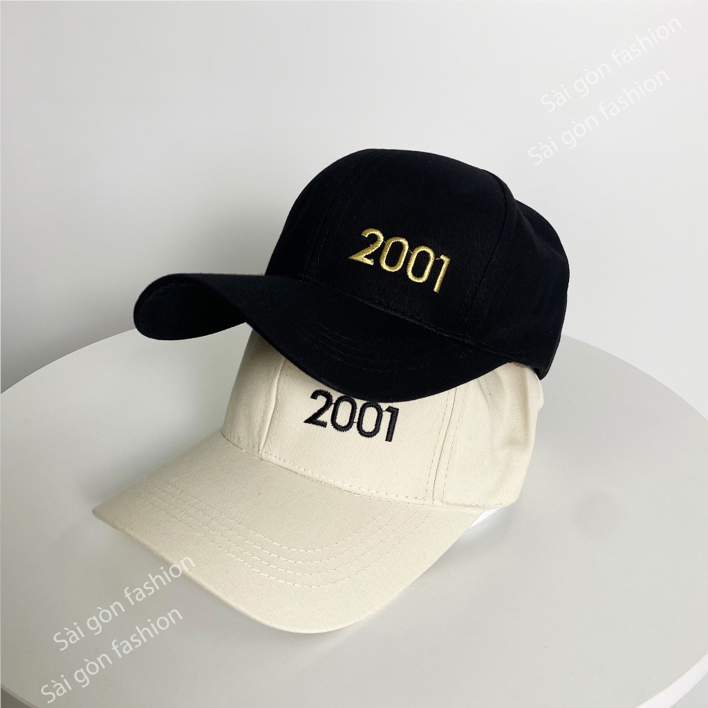 Nón kết thêu Năm sinh | Mũ lưỡi trai Năm sinh Form trẻ em 2016 - 2020 thời trang phong cách Unisex