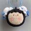 Móc khóa crochet không đụng hàng (handmade)