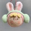 Móc khóa crochet không đụng hàng (handmade)