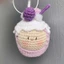 Móc khóa crochet không đụng hàng (handmade)