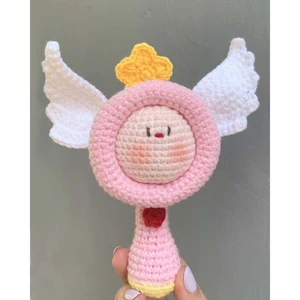 Móc khóa crochet không đụng hàng (handmade)