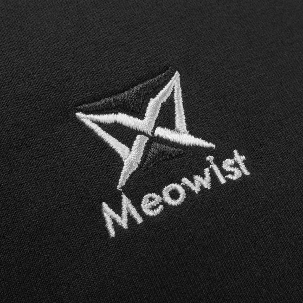 Áo Polo Nam Basic form Regular Logo Thêu Meowist , Thoáng mát, Thời Trang, Cá tính