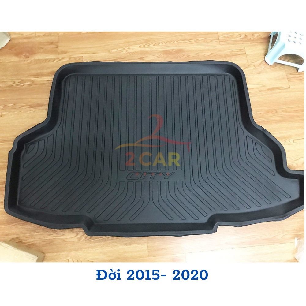 LÓT CỐP xe Honda CITY 2015 - 2020, 2021 - 2026 Hàng TPU nhựa dẻo cao cấp