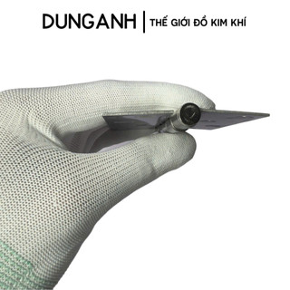 Bản lề lá Inox 304 bản lề lá 9cm tặng kèm vít - Kim Khí Dung Anh
