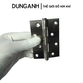 Bản lề lá Inox 304 bản lề lá 9cm tặng kèm vít - Kim Khí Dung Anh