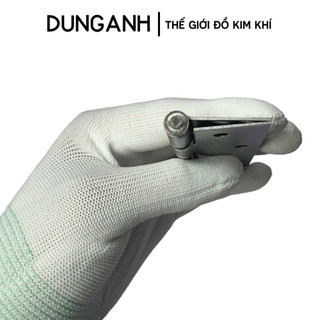 Bản lề lá Inox 304 bản lề lá 9cm tặng kèm vít - Kim Khí Dung Anh