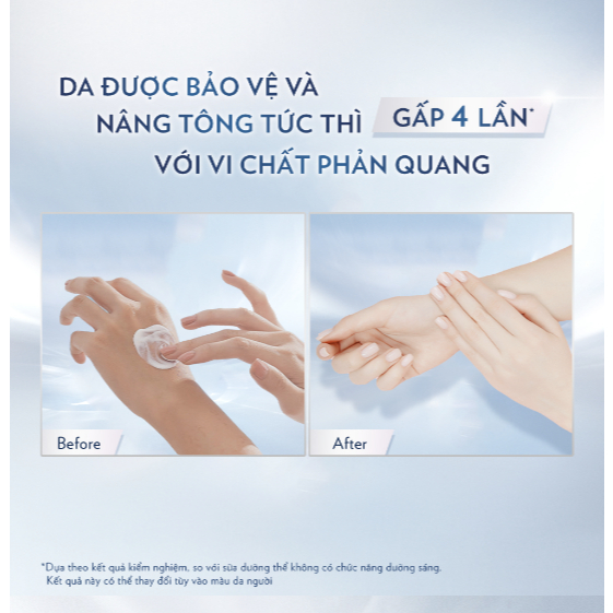 Vaseline Body Tone-Up Sữa dưỡng thể nâng tông tức thì 300ML (Có xuất hóa đơn VAT)