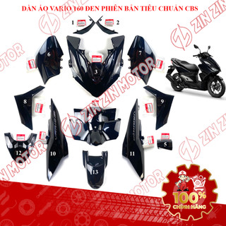 Dàn Áo Vario 160 Đen Bạc 2022 Phiên Bản Tiêu Chuẩn CBS Việt Nam