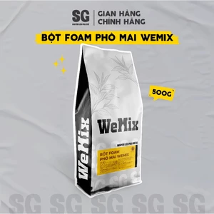 Bột Foam Phô Mai