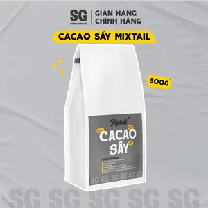 Cacao Sấy Mixtail 500g (Cacao Sấy)