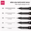 Bút Vẽ Kỹ Thuật Drawing Pen Cao Cấp Deli Bút Đi Nét Nhiều Loại Ngòi Kháng Nước Vẽ Caligraphy Phác Thảo