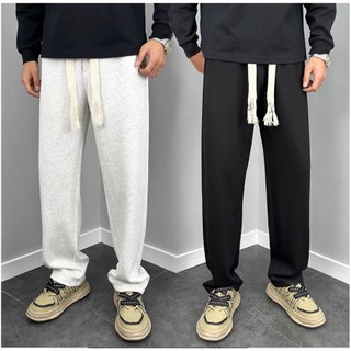 Quần Nỉ Jogger Ống Xuông Nam Nữ Đẹp Phối Vân Nổi Sành Điệu,Chất Liệu Nỉ Ngoại Siêu Dày Dặn Cực Ấm Áp