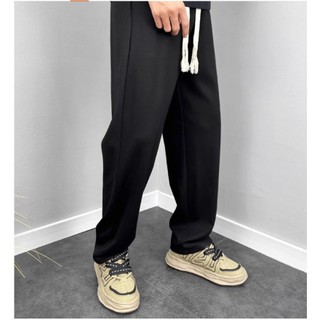 Quần Nỉ Jogger Ống Xuông Nam Nữ Đẹp Phối Vân Nổi Sành Điệu,Chất Liệu Nỉ Ngoại Siêu Dày Dặn Cực Ấm Áp