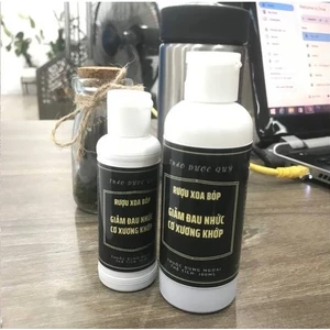 Rượu xoa bóp ngâm thảo dược giảm đau nhức cơ xương khớp hiệu quả, giảm đau nhanh, an toàn lành tính