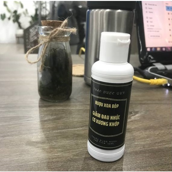 Rượu xoa bóp ngâm thảo dược giảm đau nhức cơ xương khớp hiệu quả, giảm đau nhanh, an toàn lành tính