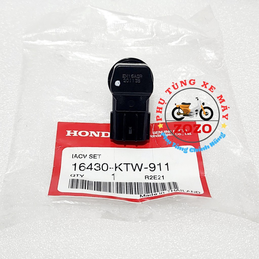 IACV, Cảm biến gió AB 110, SCR, SH 300, Lead 110 zin mới - 16430-KTW ...