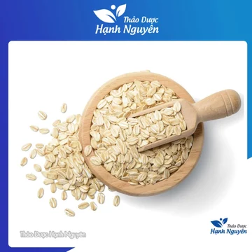 Yến mạch cán dẹt 1kg (Dùng cho bé ăn dặm, granola ăn kiêng, ngũ cốc ăn sáng) - Thảo Dược Hạnh Nguyên