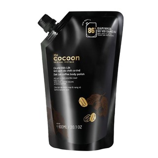 Tẩy Da Chết Body Cocoon Coffee Body Polish 600ml