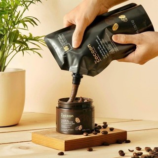 Tẩy Da Chết Body Cocoon Coffee Body Polish 600ml